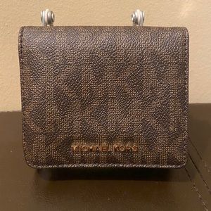 Michael Kors Small Monogram Wallet